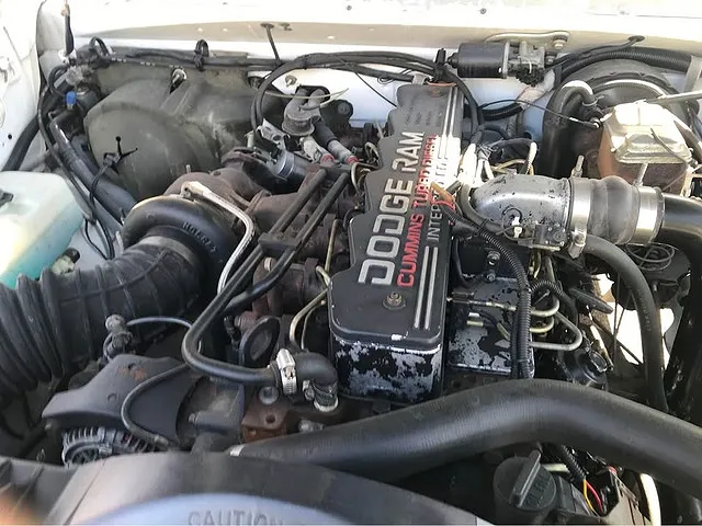 1993 Dodge Ram 350