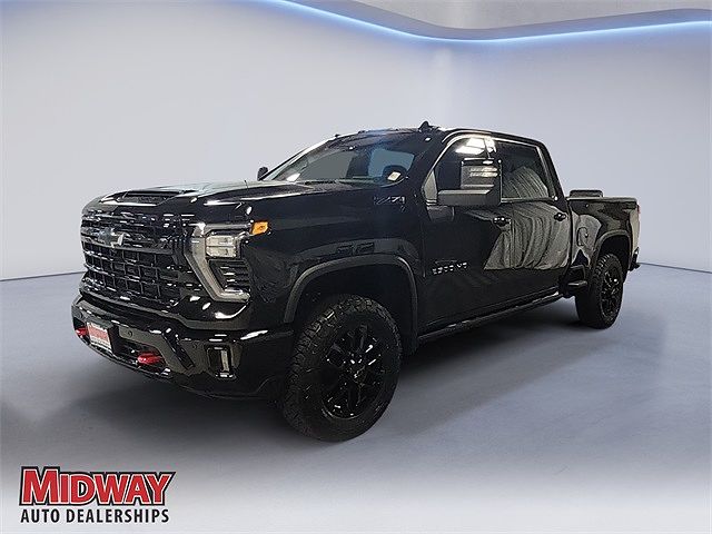 2025 Chevrolet Silverado 2500HD