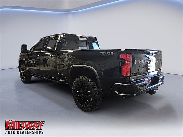 2025 Chevrolet Silverado 2500HD