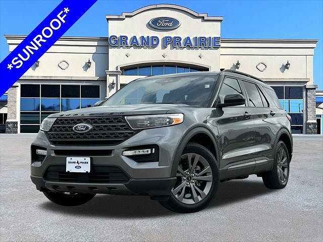 2022 Ford Explorer