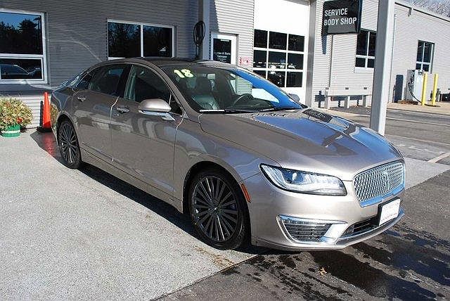 2018 Lincoln MKZ Reserve image 0