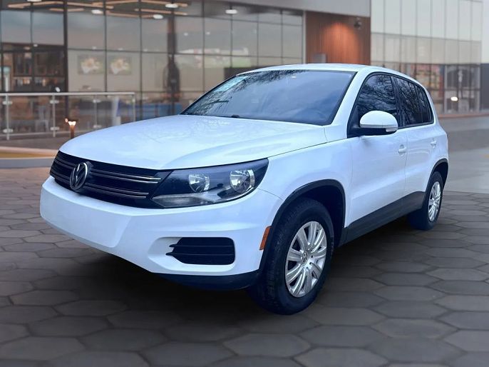 2017 Volkswagen Tiguan