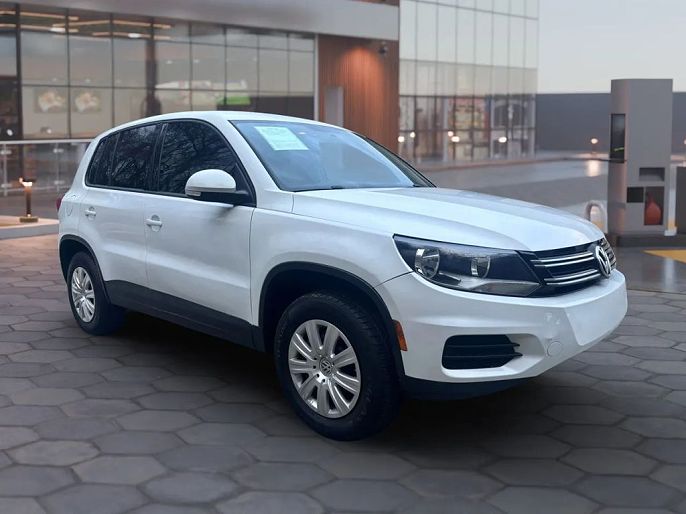 2017 Volkswagen Tiguan