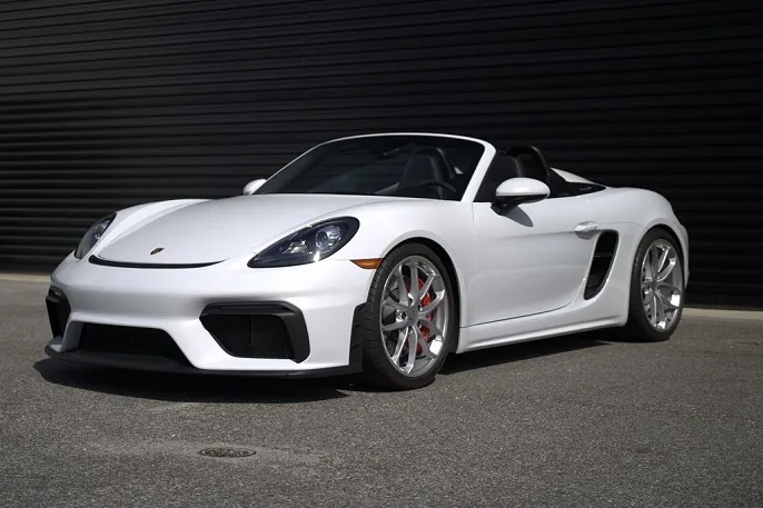 2021 Porsche 718 Spyder