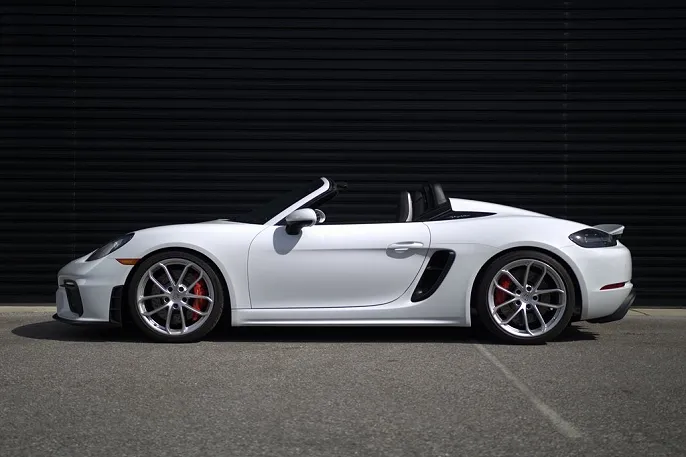 2021 Porsche 718 Spyder
