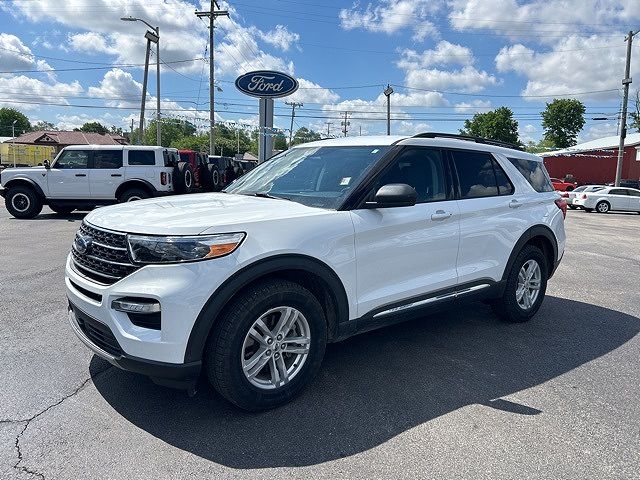 2021 Ford Explorer