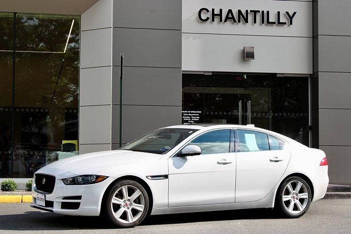 2017 Jaguar XE