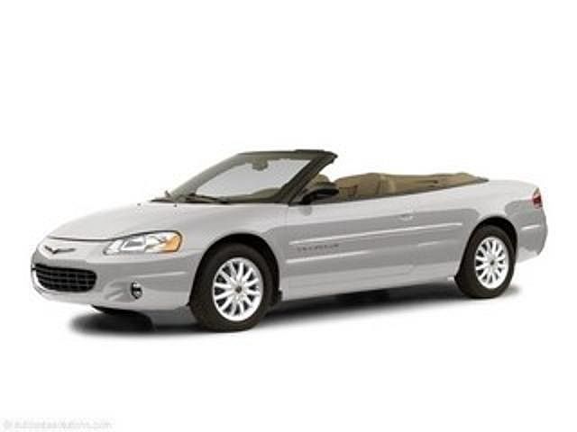 2003 Chrysler Sebring Limited image 0