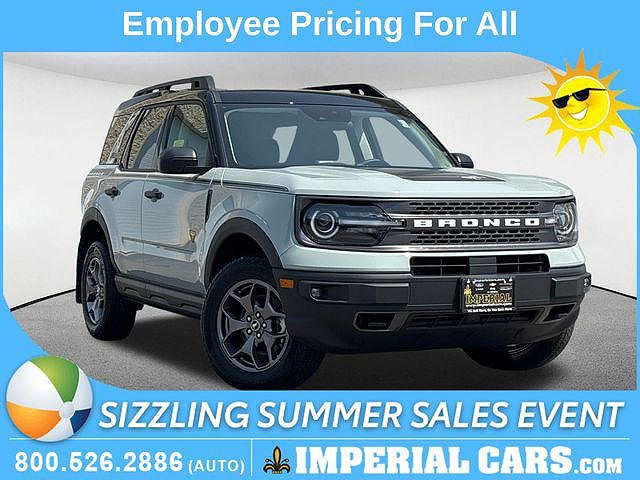 2024 Ford Bronco Sport