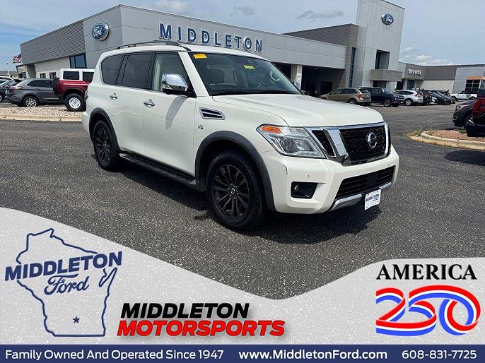 2018 Nissan Armada