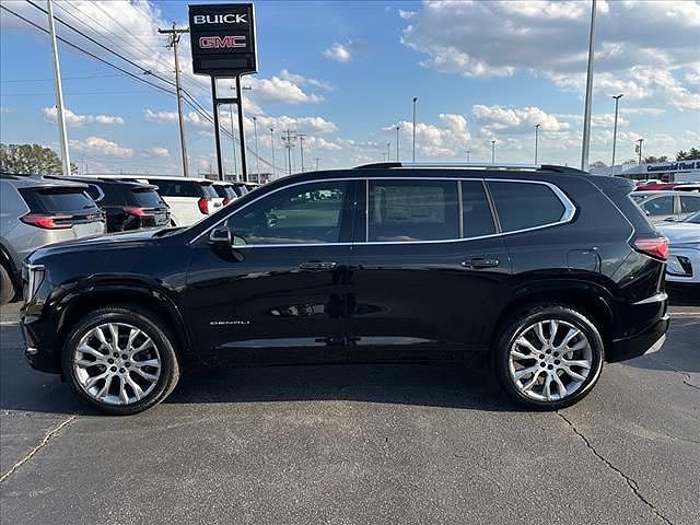 2025 GMC Acadia