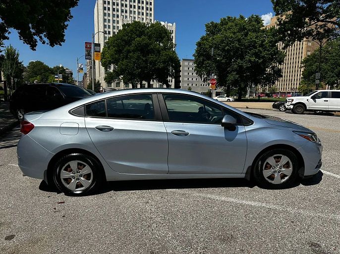 2017 Chevrolet Cruze