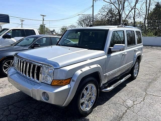 2010 Jeep Commander Limited Edition image 0