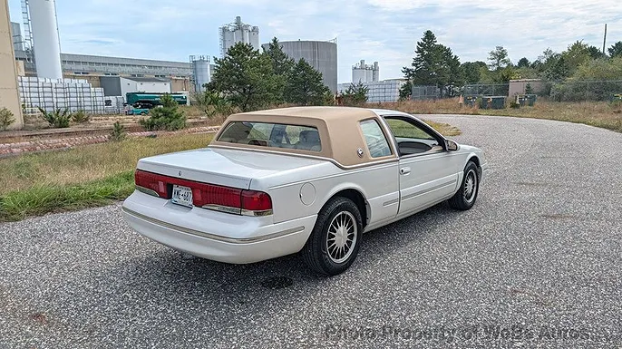 1997 Mercury Cougar