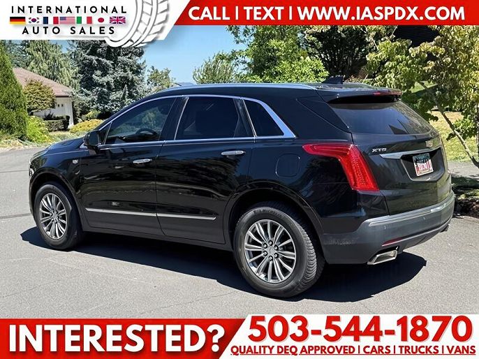 2017 Cadillac XT5