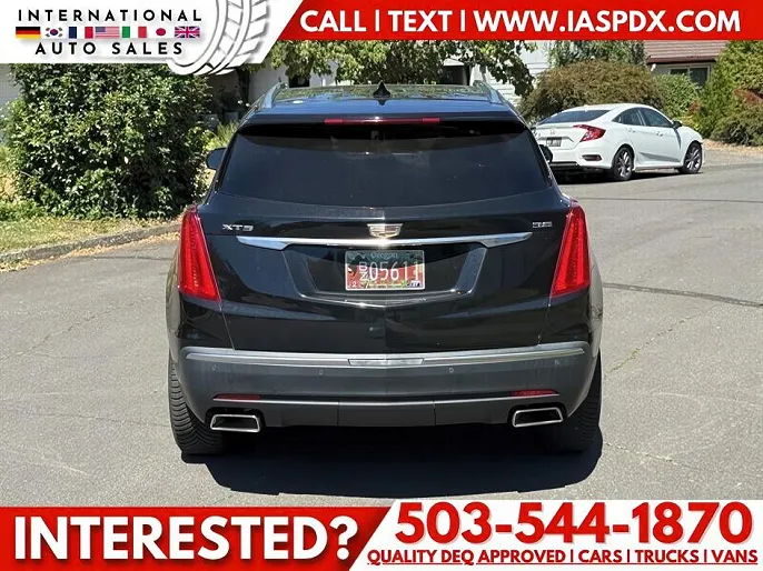 2017 Cadillac XT5