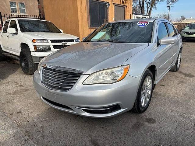 2012 Chrysler 200