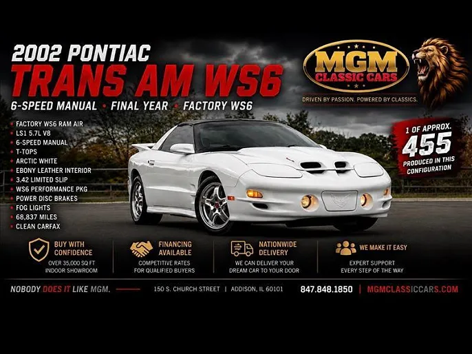 2002 Pontiac Firebird