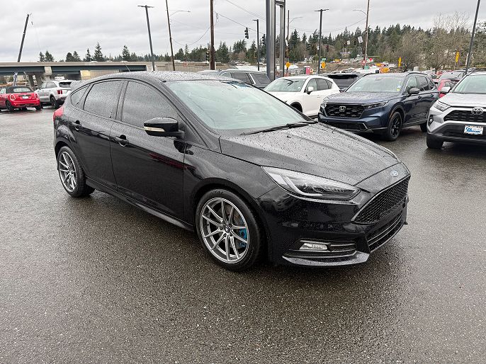 2018 Ford Focus