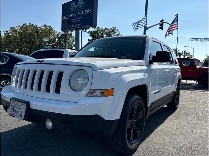2015 Jeep Patriot
