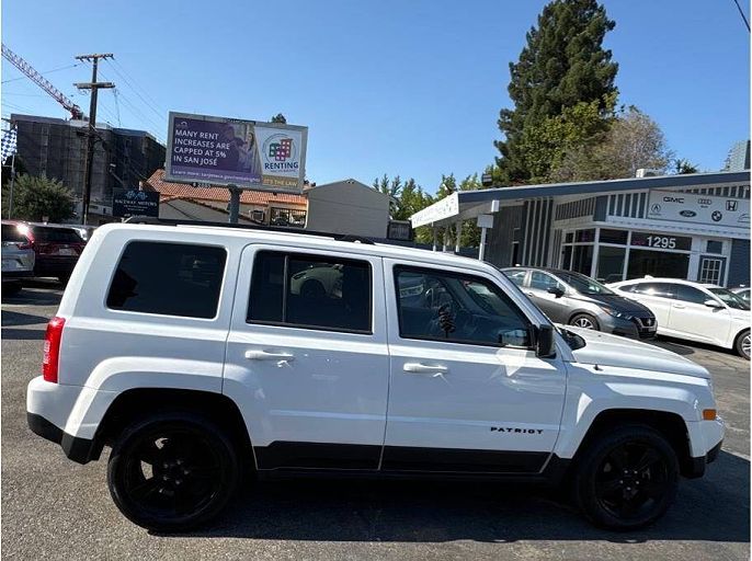 2015 Jeep Patriot