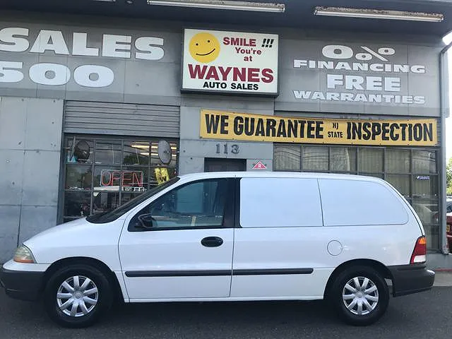2002 Ford Windstar