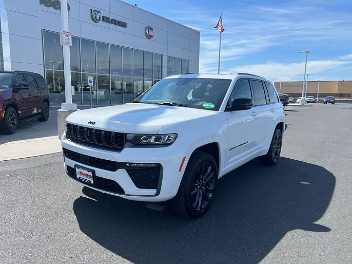 2026 Jeep Grand Cherokee