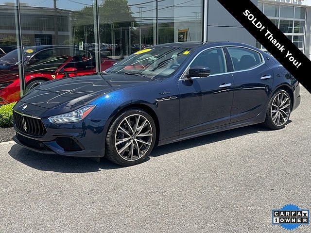 2022 Maserati Ghibli