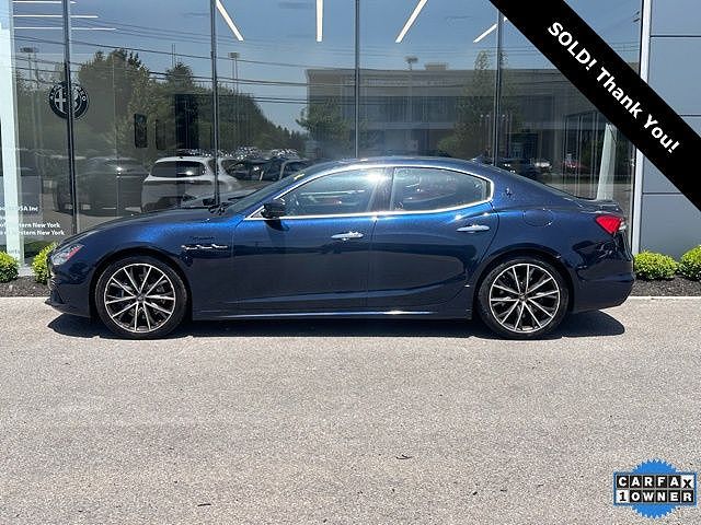 2022 Maserati Ghibli