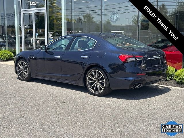 2022 Maserati Ghibli