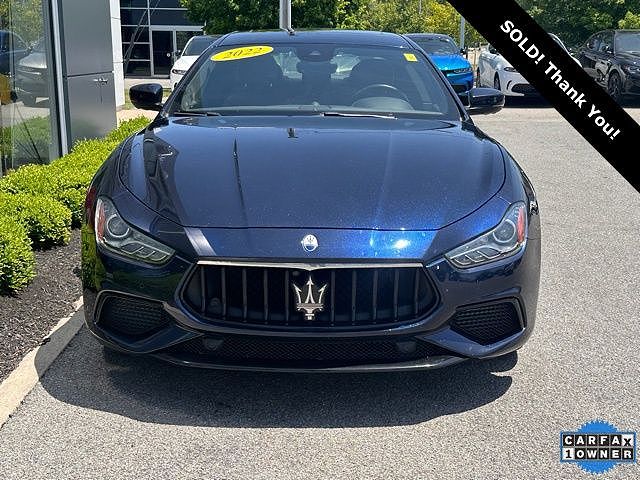 2022 Maserati Ghibli