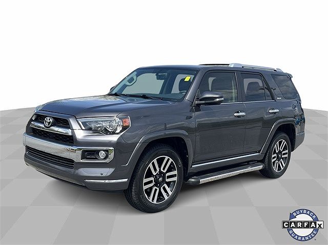 2019 Toyota 4Runner Limited Edition image 0