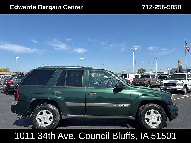 2003 Chevrolet TrailBlazer