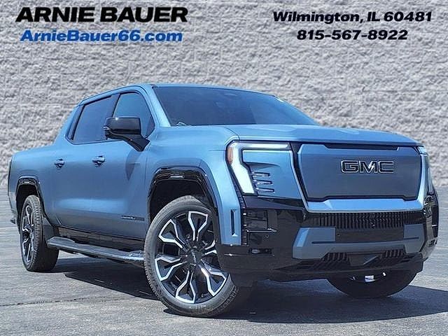 2025 GMC Sierra EV