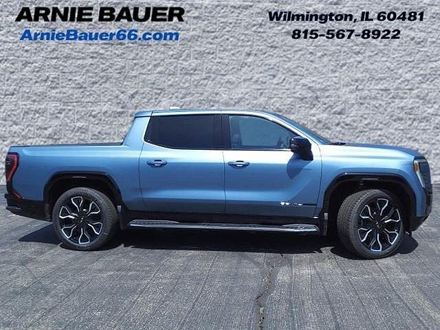 2025 GMC Sierra EV