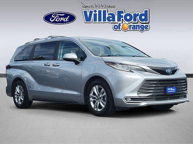 2021 Toyota Sienna