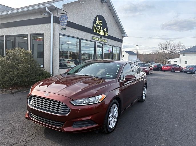 2016 Ford Fusion
