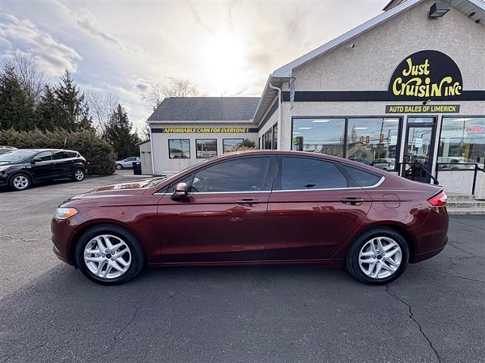 2016 Ford Fusion