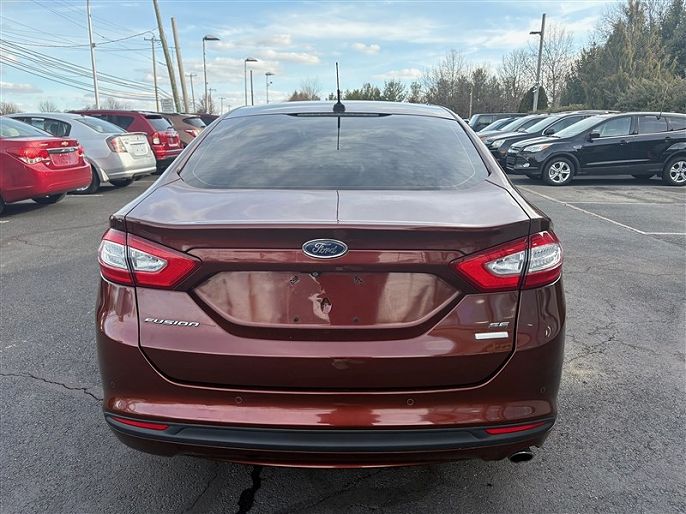 2016 Ford Fusion