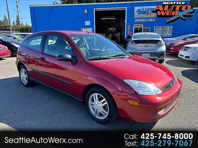 2002 Ford Focus null image 0