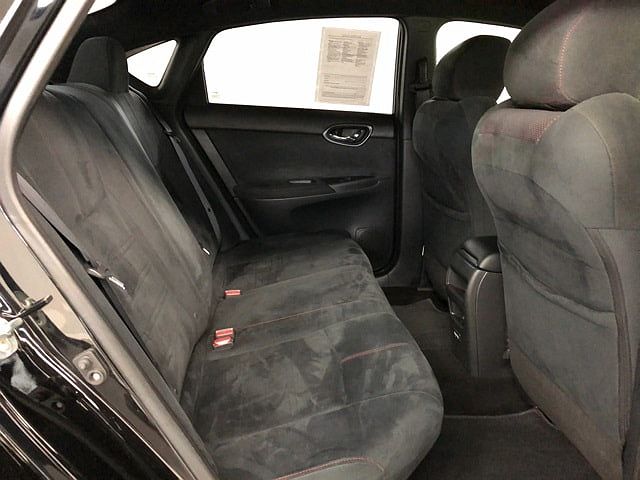 Cpo 2018 Nissan Sentra Sr For In Edinburg Tx 3n1cb7ap5jy256754 - Nissan Sentra 2018 Seat Covers