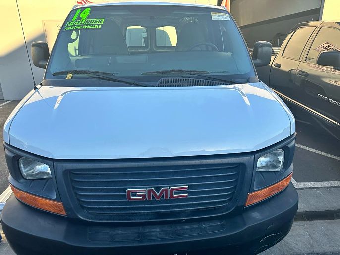 2014 GMC Savana
