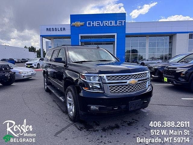 2018 Chevrolet Suburban