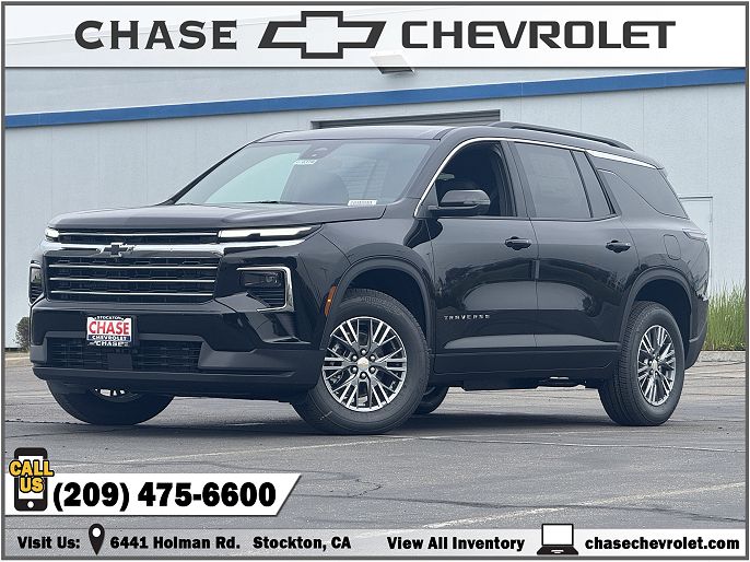 2026 Chevrolet Traverse