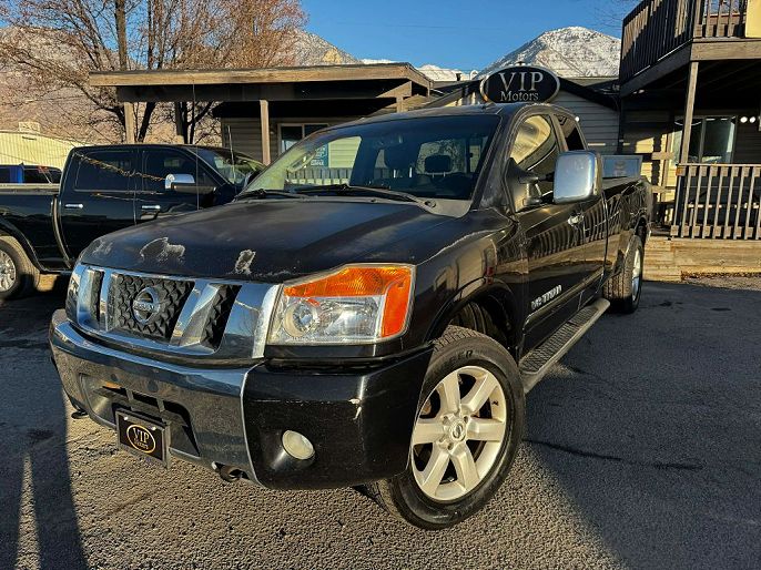 2008 Nissan Titan