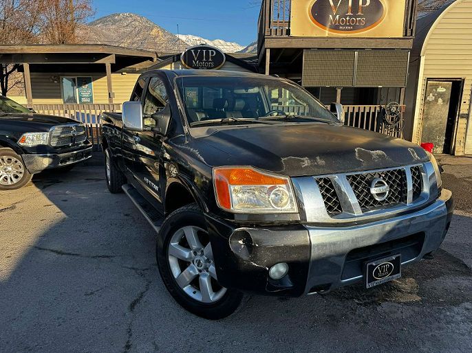 2008 Nissan Titan