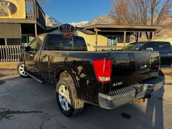 2008 Nissan Titan