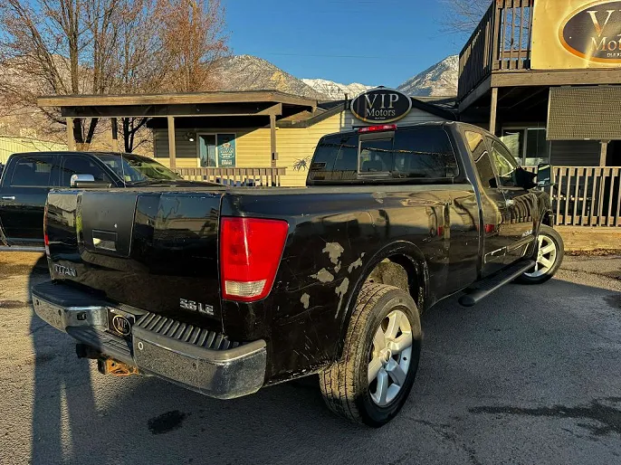 2008 Nissan Titan