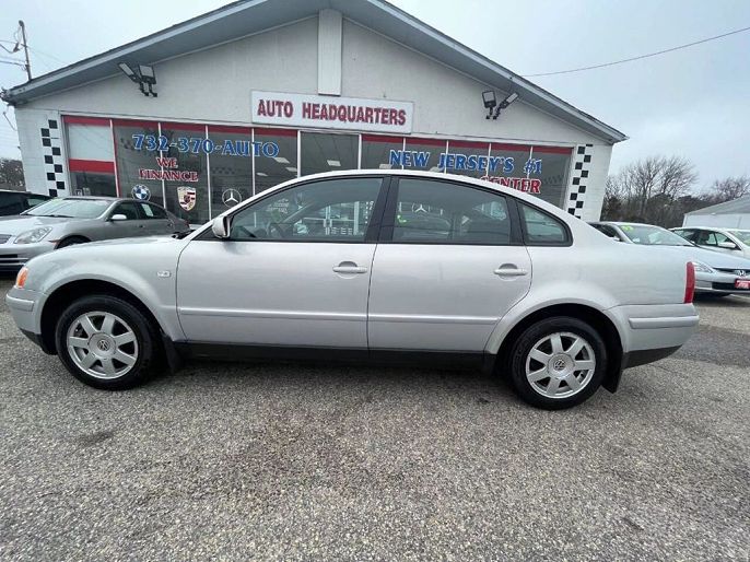 2000 Volkswagen Passat