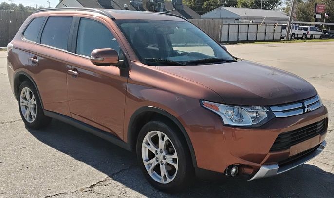 2015 Mitsubishi Outlander